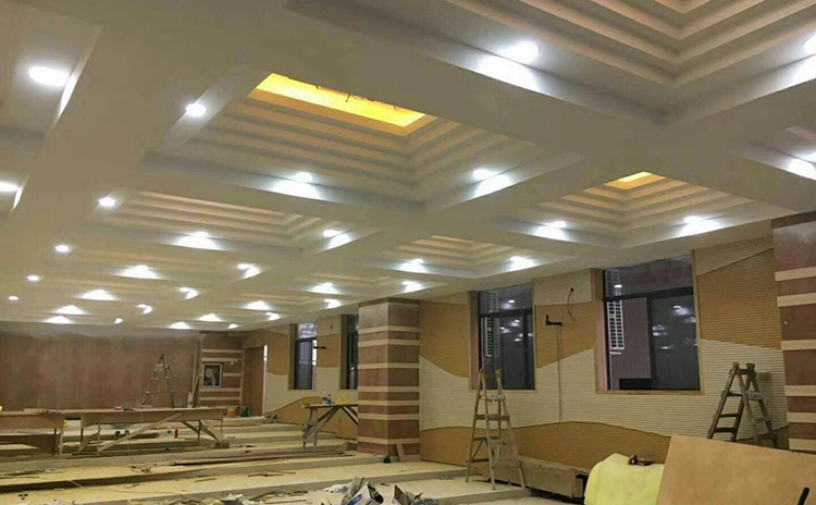 深圳市中學多功能廳吸音工程 深圳市中學多功能廳吸音工程