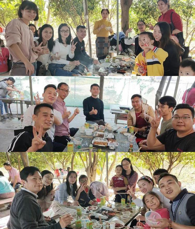 諾聲團建活動日，不負(fù)好“食”光！