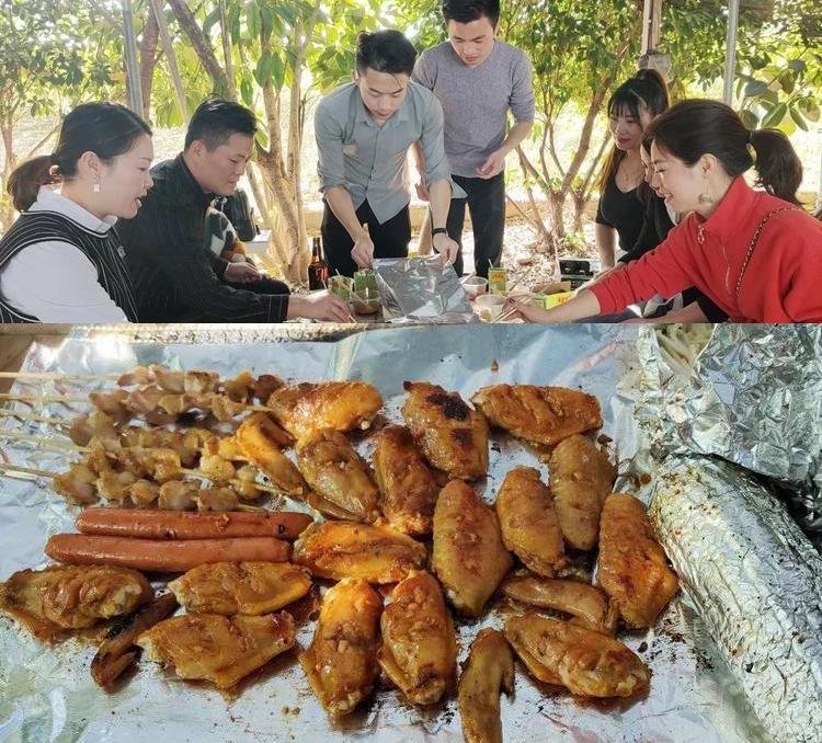 諾聲團建活動日，不負(fù)好“食”光！
