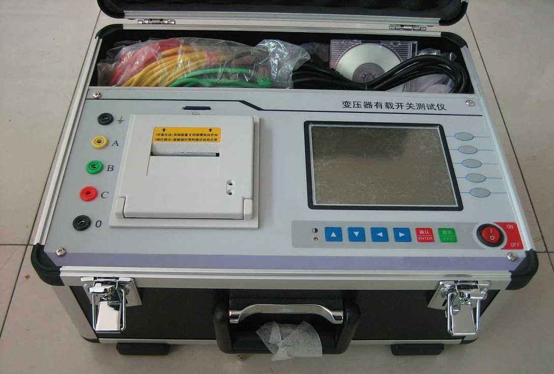 XX品牌繞組變形測試儀 Model XYZ511zy